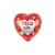 Globos Corazon Frase dia de la Madre 15cm - comprar online