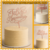 Toppers Feliz Aniversario Rosa Gold - comprar online