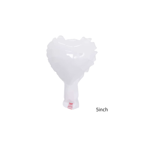 Globo Forma Corazon 10cm - comprar online