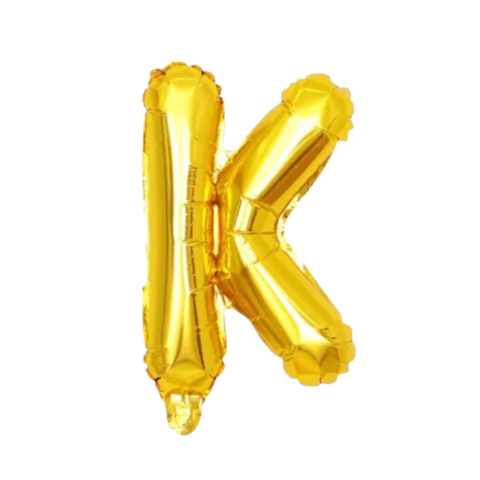 Imagen de Globos De Letras DORADA 40CM