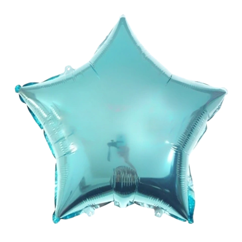 Globo Forma Estrella 23cm - comprar online