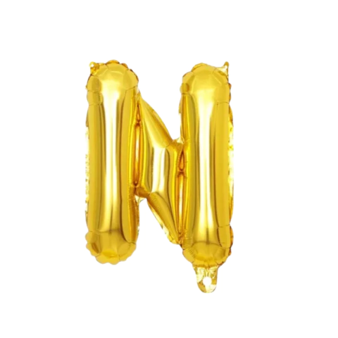 Globos De Letras DORADA 40CM en internet