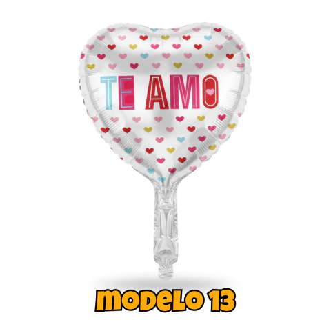 Globos Corazon San Valentin Mini NUEVO 15cm - comprar online