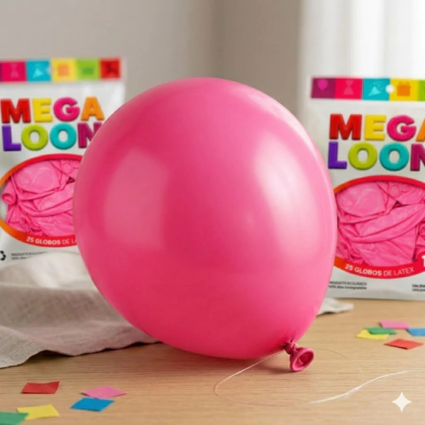 Globo de latex Importado 12 Pulgadas x25 - tienda online