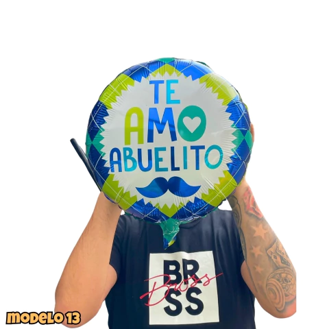 Globos Feliz Dia Papá de 45cm en internet