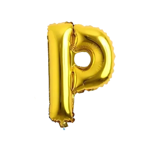 Imagen de Globos De Letras DORADA 40CM