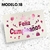 Sticker De Vinilo "Feliz Cumpleaños" Para Globos