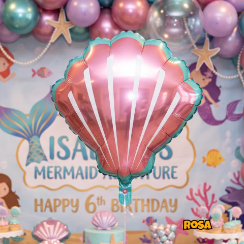 Globo Forma OSTRAS de Mar 50cm en internet