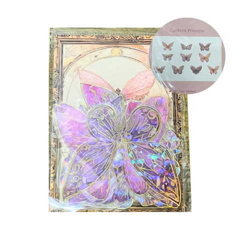 Sticker Adhesivo de Mariposas 10 Unidades - comprar online