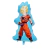 Globo Forma Goku Dragon Ball Z 70cm - comprar online