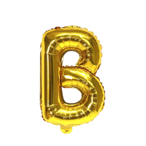 Globos De Letras DORADA 40CM en internet