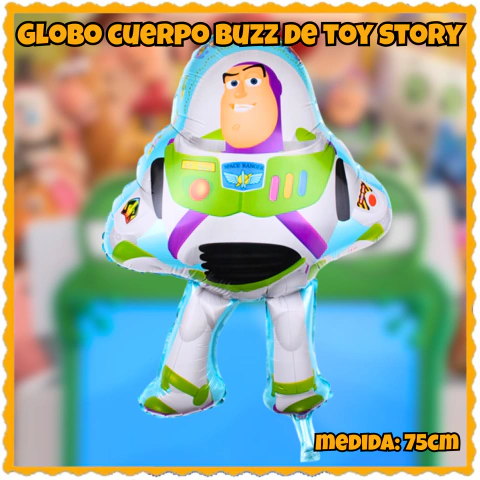 Globo Cuerpo Buzz de Toy Story