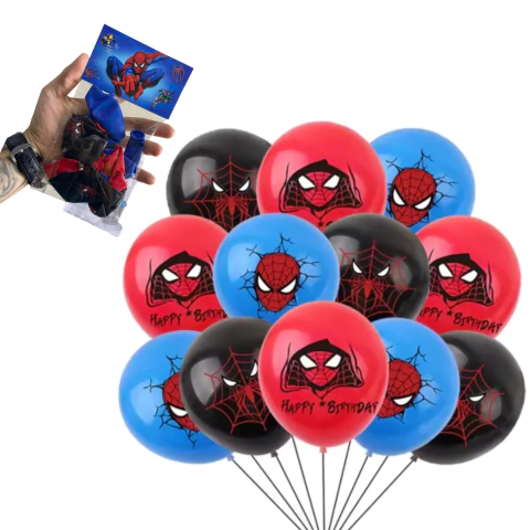Globo de Personajes Latex Impresos Premium x10 - tienda online