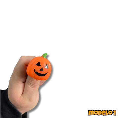 Anillos con Led Halloween - comprar online