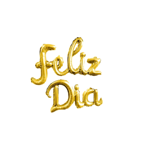 Set Blister de Globos Feliz Dia en internet
