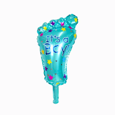 Globos Forma Piecito MINI en internet
