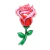 Globo Forma Rosas Grandes - comprar online