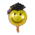 Globo Emoji Graduado 35cm MINI en internet