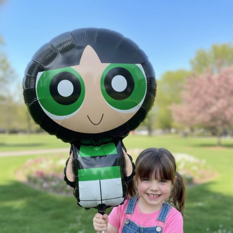 Globo Forma Chicas Super Poderosas Grande 70cm en internet