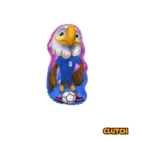 Globo Forma Mascotas del Mundial en internet