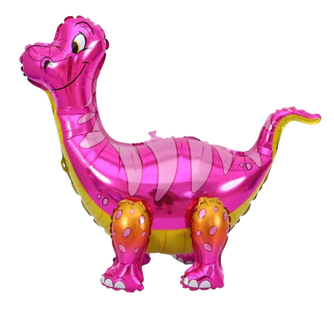 Globo Forma Dinosaurio 4D Cuello Largo - comprar online