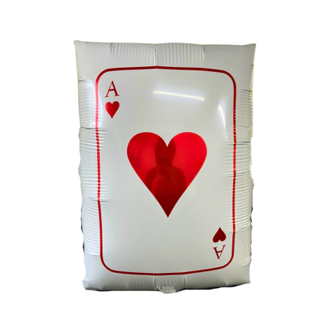 Globo Forma Carta Poker en internet