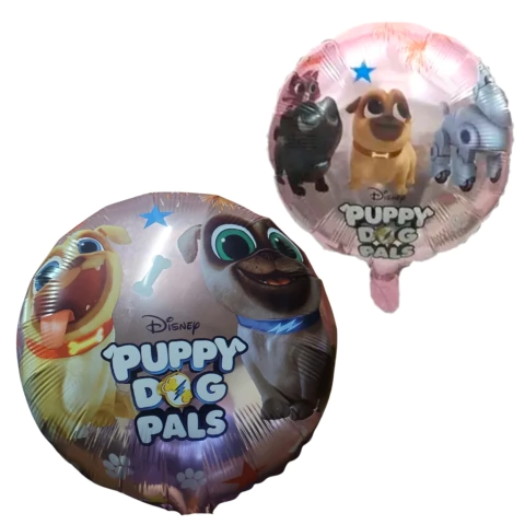 Globo Forma Circular Puppy Dog Pals 45CM - comprar online
