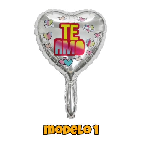 Globos Corazon San Valentin Mini NUEVO 15cm - comprar online