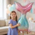 Globo Cola de Sirena 80cm - comprar online