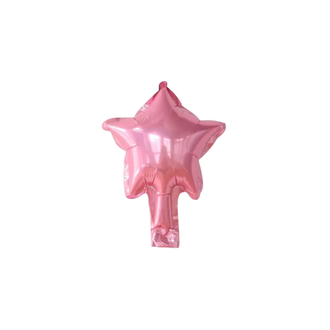 Globo Forma Estrella 10cm - PromoGlobos - Decorando Tus Momentos