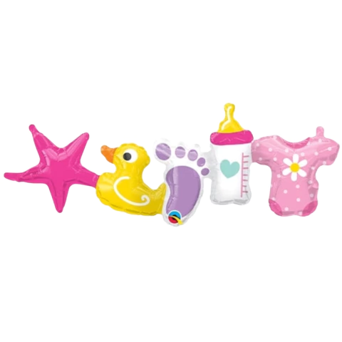Guirnaldas de Globos Baby Shower - comprar online