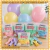 Bolsa de Globos Pastel ART-LATEX Brasil 12 Pulgadas x24 unidades
