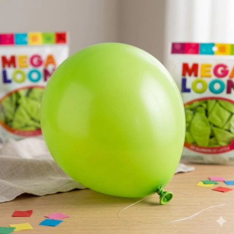Imagen de Globo de latex Importado 12 Pulgadas x25