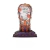 Globo Forma Ataud RIP con Base - comprar online