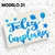Sticker De Vinilo "Feliz Cumpleaños" Para Globos - PromoGlobos - Decorando Tus Momentos