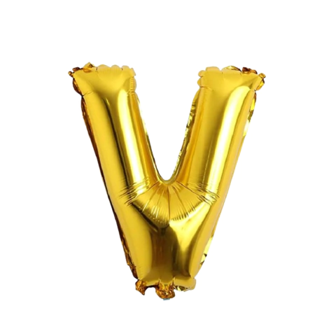 Imagen de Globos De Letras DORADA 40CM
