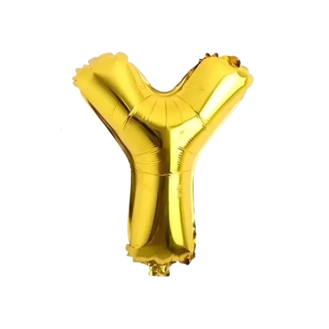 Globos De Letras DORADA 40CM en internet