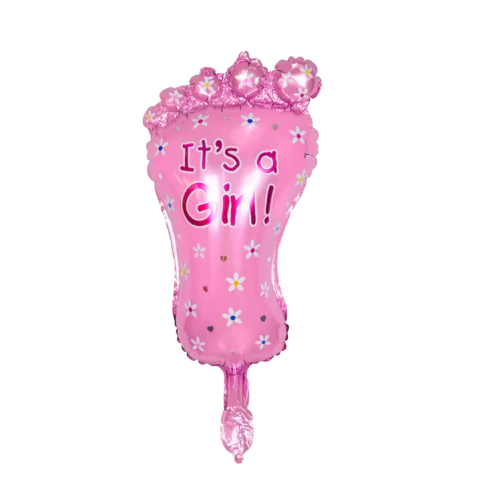 Globos Forma Piecito MINI - comprar online