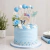 Topper Para Torta Feliz Cumpleaños Primavera en internet