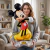 Globo Forma de Mickey y Minnie con Base - comprar online