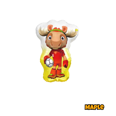 Globo Forma Mascotas del Mundial - comprar online