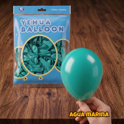 Globo Latex Intensos 5" X100u en internet