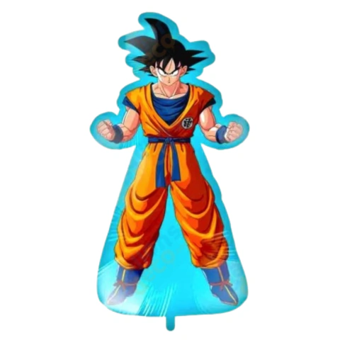 Globo Forma Goku Dragon Ball Z 70cm en internet