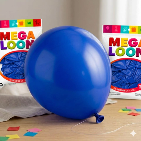 Globo de latex Importado 12 Pulgadas x25 - PromoGlobos - Decorando Tus Momentos