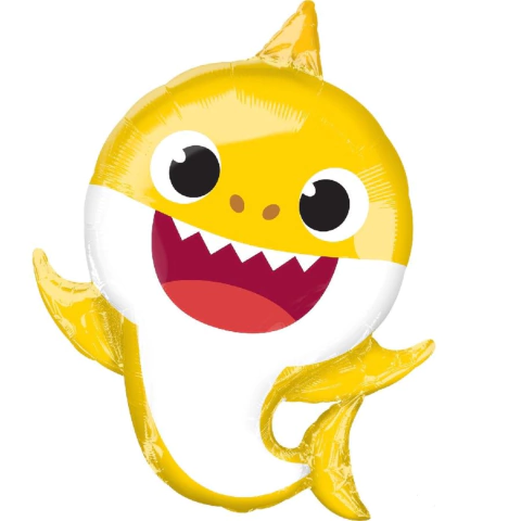 Globo Baby Shark Grande 60cm - PromoGlobos - Decorando Tus Momentos
