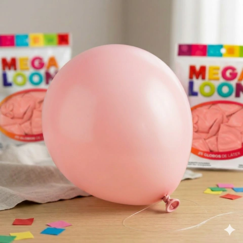 Imagen de Globo de latex PASTEL Importado 12 Pulgadas x25