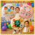Globos Ciruclar Feliz Dia Del Niño 45cm