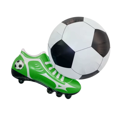 Globos Forma Botin con Pelota 70cm - comprar online