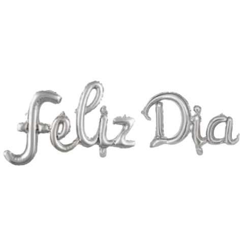 Set Blister de Globos Feliz Dia - comprar online