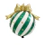 Globo Forma Bolas de Arbolito Navidad 80cm - PromoGlobos - Decorando Tus Momentos
